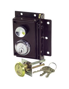 Cerradura Jis 243 11x7 Derecha