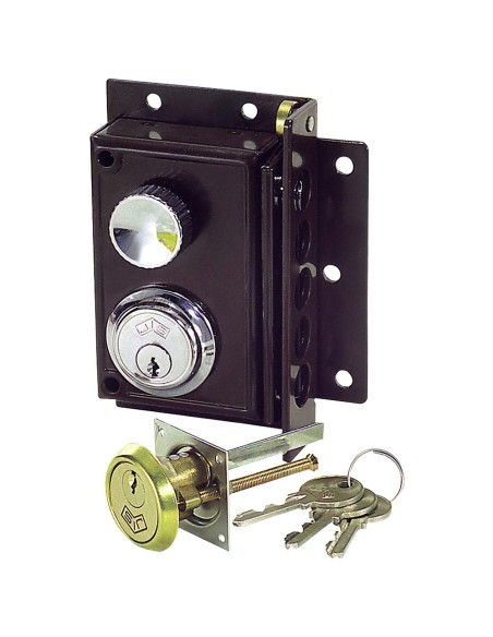 Cerradura Jis 243 11x7 Derecha