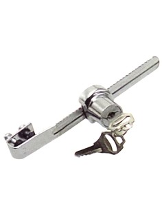 Cerradura Puerta Cristal Normal