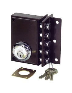 Cerradura Jis 233 11x7/ Derecha