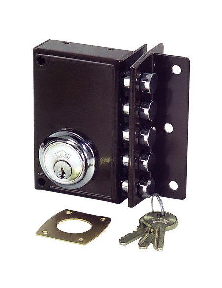 Cerradura Jis 233 11x7/ Derecha