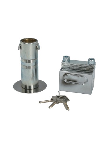 Candado Empotrar Llave Plana C-1 Hembra