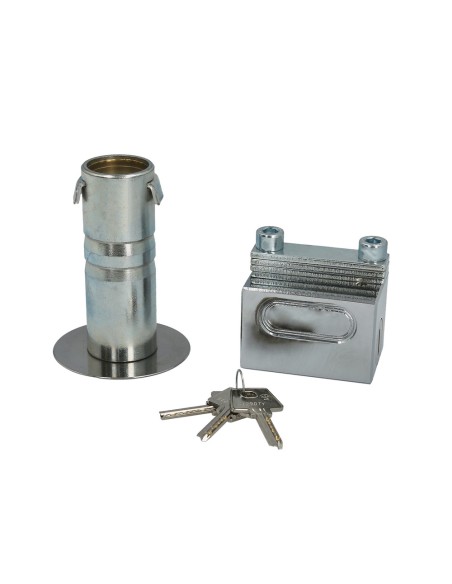 Candado Empotrar Llave Plana C-1 Hembra