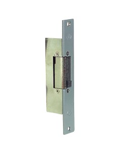 Cerradura Electrica Jis 12 Voltios 812-901G Frente Gris