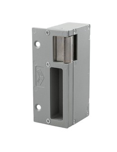 Cerradura Jis 12 Voltios 1037 Derecha Sobreponer Gris