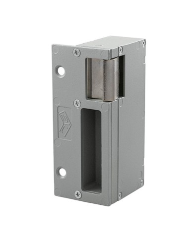 Cerradura Jis 12 Voltios 1037 Derecha Sobreponer Gris