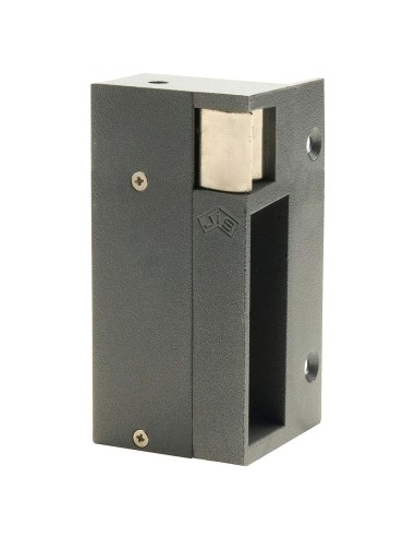Cerradura Jis 12 Voltios 1037 Izquierda Sobreponer Gris
