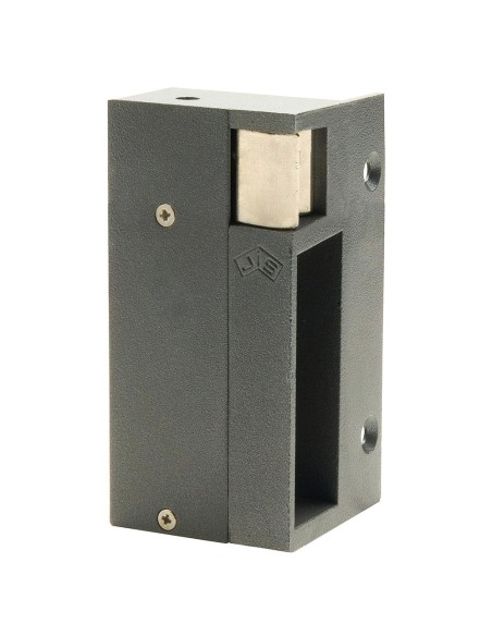 Cerradura Jis 12 Voltios 1037 Izquierda Sobreponer Gris