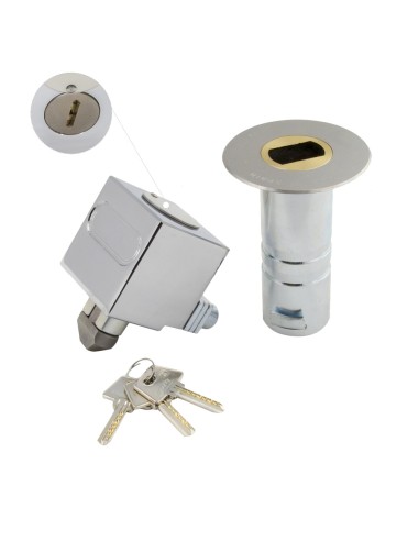 Candado Empotrar Llave Plana C-2 Macho