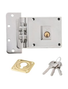 Cerradura Yale 6-0-12-hn/ Izquierda