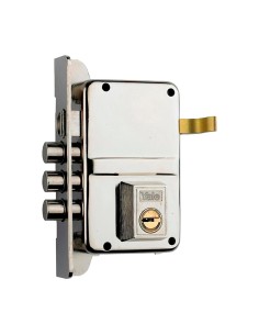 Cerradura Yale 8-hn/ izquierda