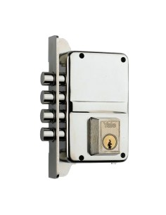 Cerradura Yale 8-0-hn/ Izquierda