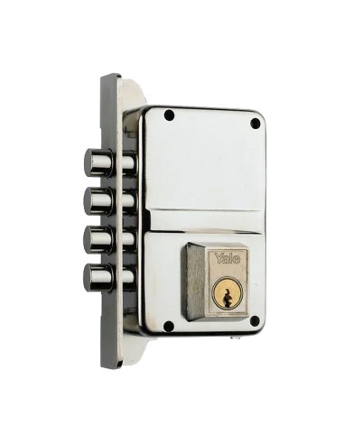 Cerradura Yale 8-0-hn/ Izquierda