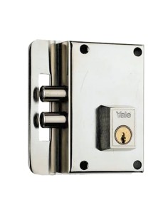 Cerradura Yale 10-0-hn/ izquierda