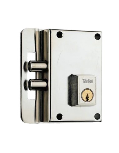Cerradura Yale 10-0-hn/ izquierda