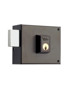 Cerradura Yale 124-a/hp/ 8/ Izquierda