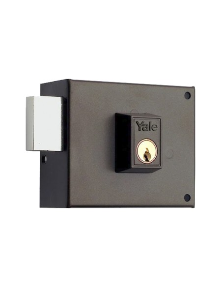 Cerradura Yale 124-A/HP/10/ izquierda