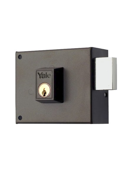 Cerradura Yale 124-a/hpr/10/ Derecha
