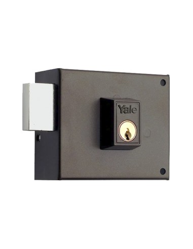 Cerradura Yale 124-a/hpr/10/ Izquierda