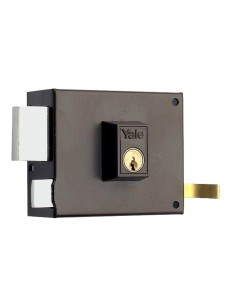 Cerradura Yale 125-a/hp/ 8/ Izquierda
