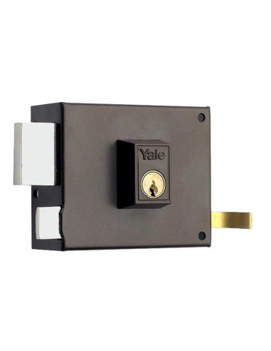 Cerradura Yale 125-a/hp/ 8/ Izquierda