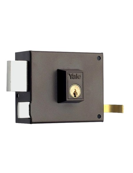 Cerradura Yale 125-a/hpr/10/ Izquierda