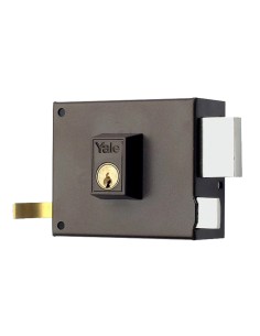 Cerradura Yale 125-a/hpr/12/ Derecha