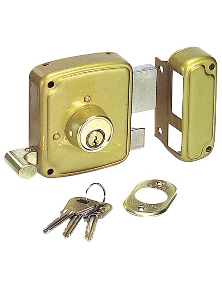 Cerradura Ucem 4125-hb/10/ Izquierda