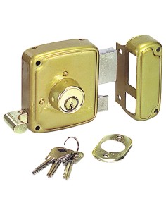 Cerradura Ucem 4125-hb/12/ Izquierda