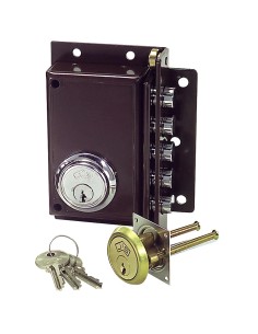 Cerradura Jis 242 11x7 Izquierda