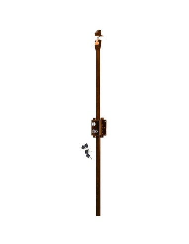 Cerradura Jis Seguridad 5540 11x7 Derecha Pintada