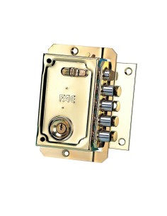 Cerradura Fac S 90 Dorada Derecha
