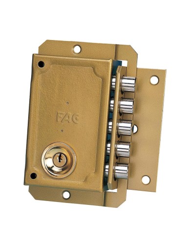 Cerradura Fac S 90/c Pintada Derecha