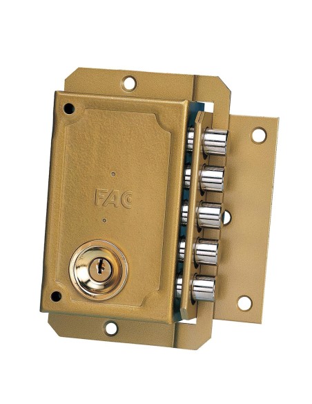 Cerradura Fac S 90/c Pintada Derecha