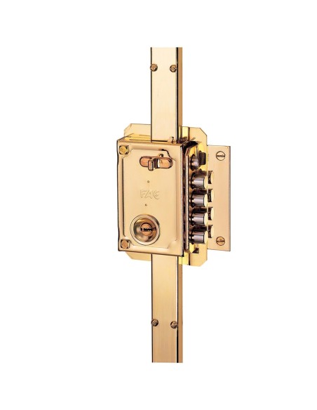 Cerradura Fac S 90/ap Pintada Derecha