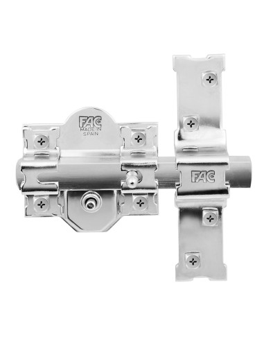 Cerrojo Fac 301-r/ 80-n Bombillo 70