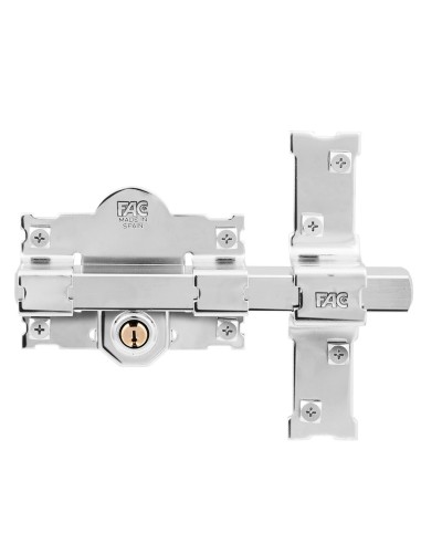 Cerrojo Fac 101-l/105-ni.Llaves Iguales