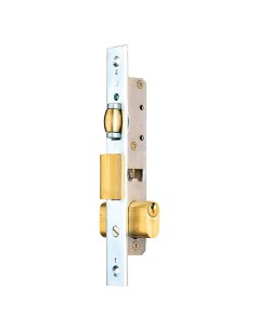 Cerradura Lince 5551 Aluminio 14 mm.