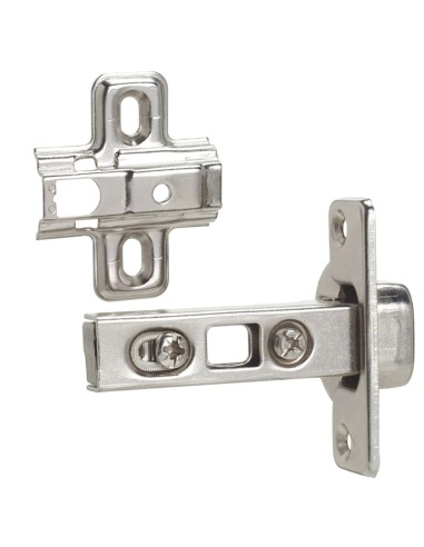 Bisagra Cazoleta Con Clip Recta 35 mm.