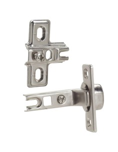 Bisagra Cazoleta Super Acodada 26 mm.