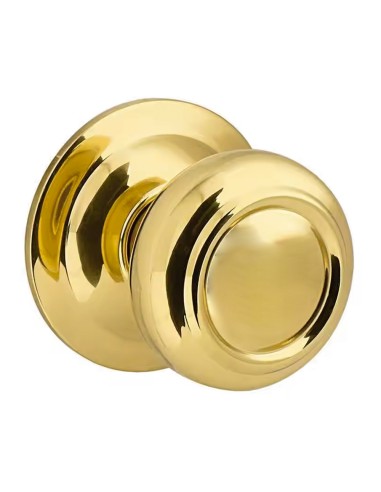 Pomo Oro Brillo Liso 70x85 Latonado Pulido