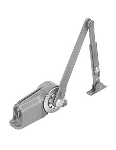 Cierre "Telesco" B50/22 Plata