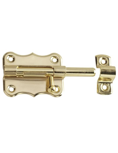 Pasador Wolfpack 384 / 60 mm. Latonado Barnizado