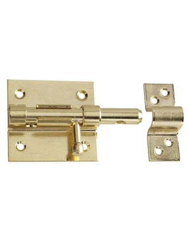 Pasador Wolfpack 455 / 100 mm. Latonado Barnizado