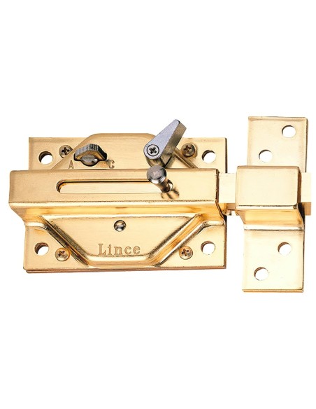 Cerrojo Lince 3930/hc Cromado