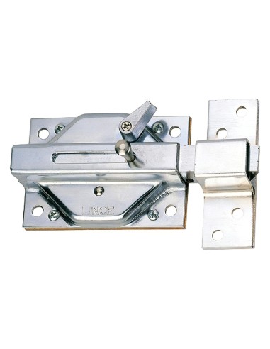 Cerrojo Lince 3935/hc/ Derecha Cromado