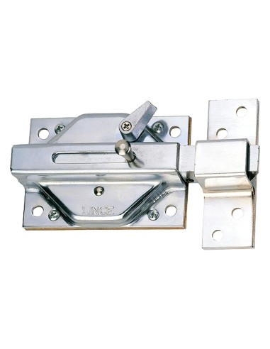 Cerrojo Lince 3935/hc/ Izquierda Cromado