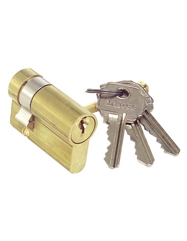 Cilindro Lince Europerfil 1/2 0180/30 mm.