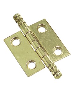 Bisagra latonada 207 60x40 mm.