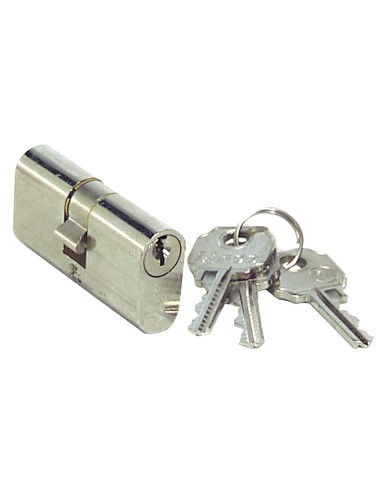 Cilindro Lince Ovalado Niquelado 0603/54 mm.